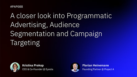 website PAP#088 Kristina Prokop & Florian Heinemann - datas for marketing campaigns
