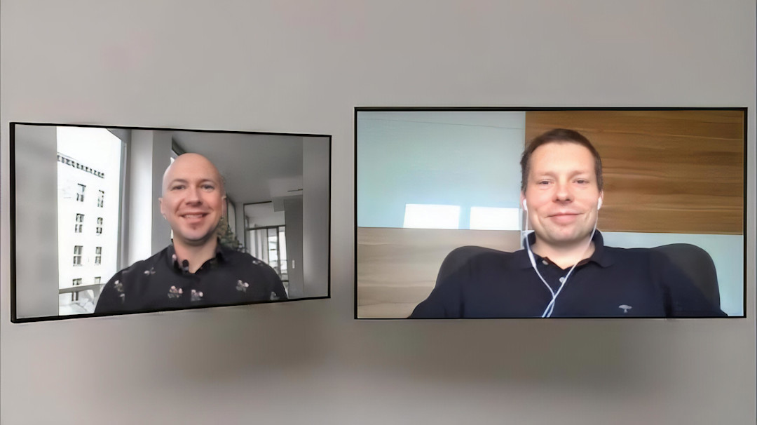 Screenshot from CTO Thoughts, Episode 8
