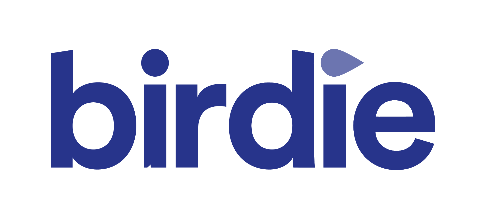 Birdie Care Logo - Blue