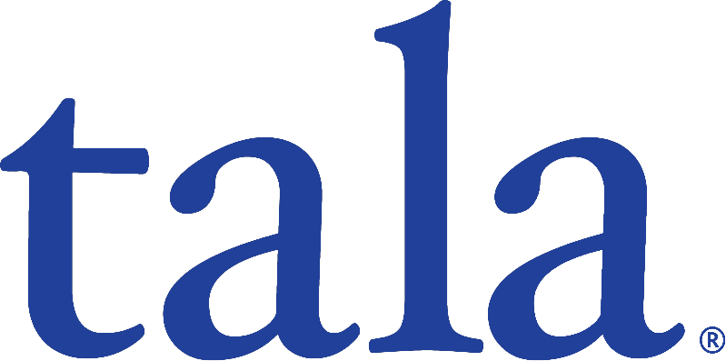 Tala Logo - Blue
