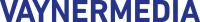 Vayner Media Logo - Blue