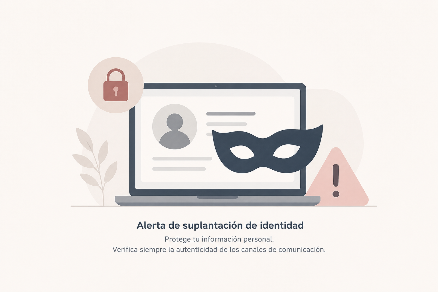 Alerta: están suplantando la identidad de Florería Detalles y Caprichos — aquí te decimos cómo protegerte
