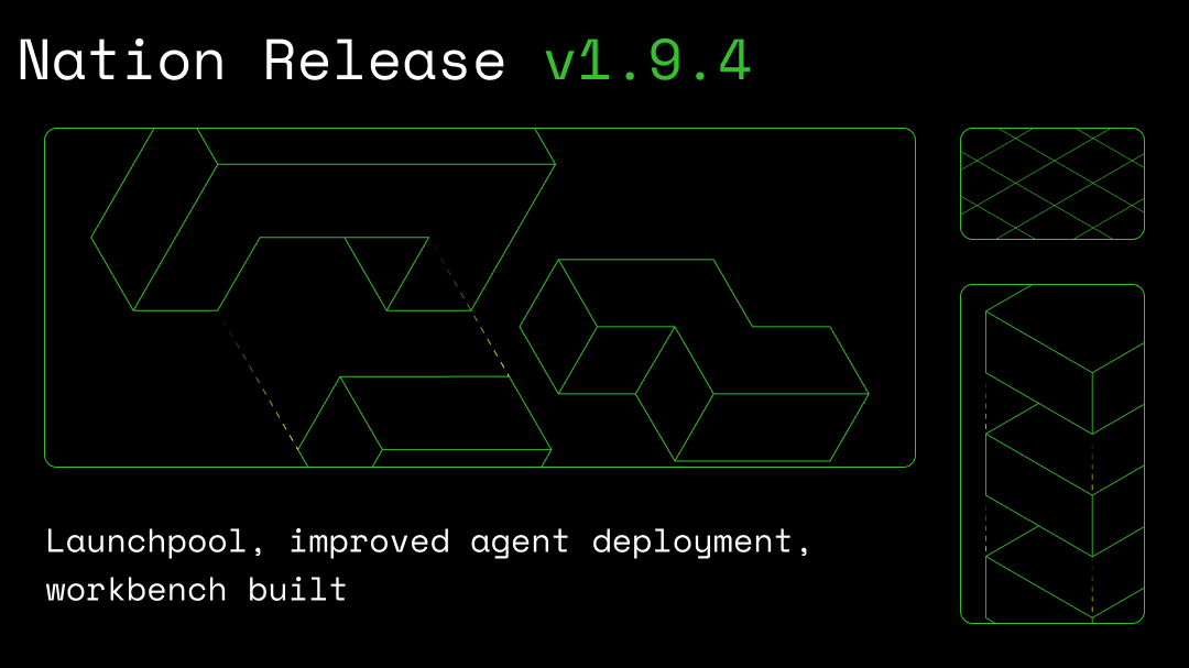 ai agent launchpool token nation airdrop checker deployment workbench