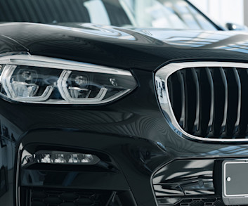 Pare-chocs avant de BMW