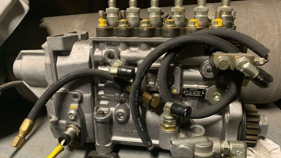 Pompe à injection