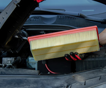 Filtre de voiture