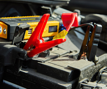 Câble pour alimenter la batterie de voiture