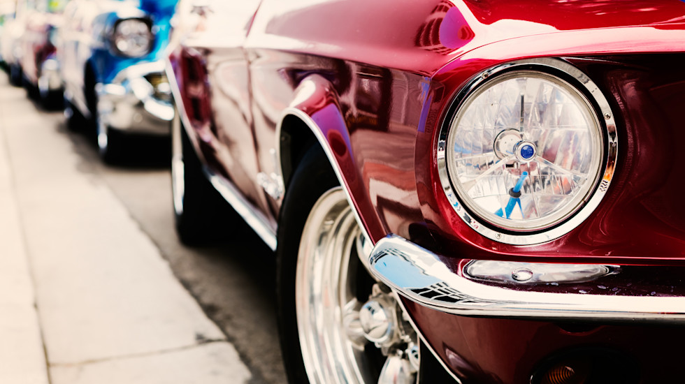 Voiture de collection