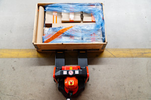 Entrepot de livraison