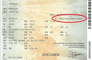 Numéro VIN