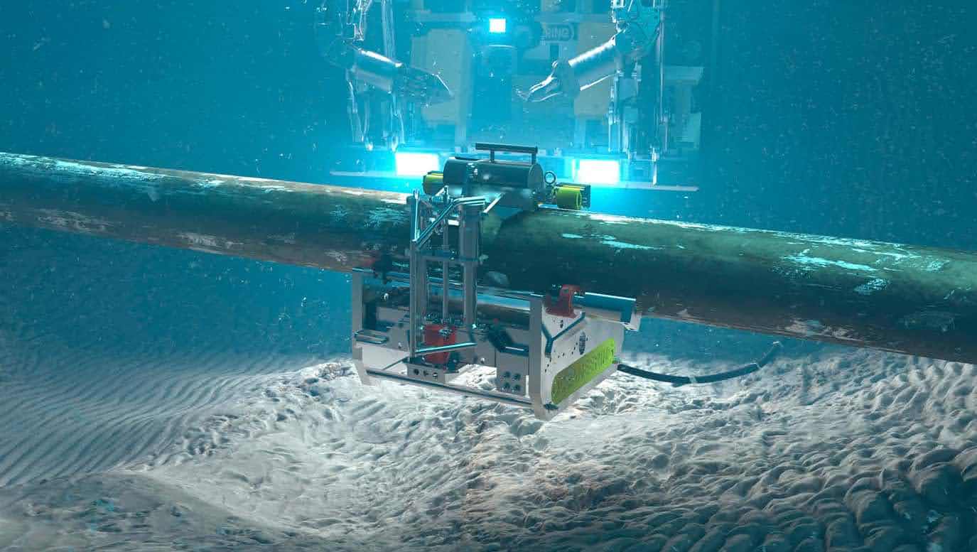 frontier - work class rov