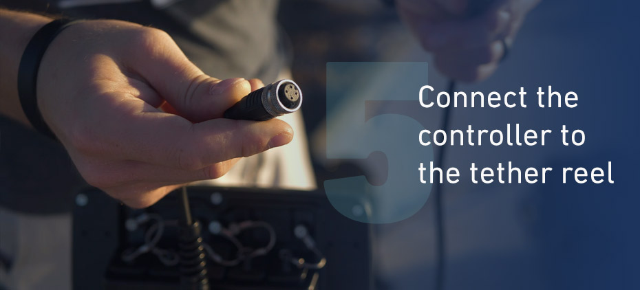 step5 guide connect controller
