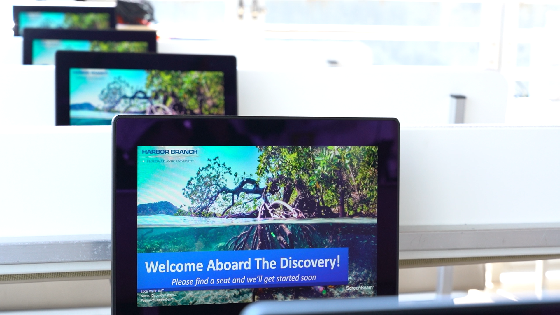 Welcome aboard the discovery FAU