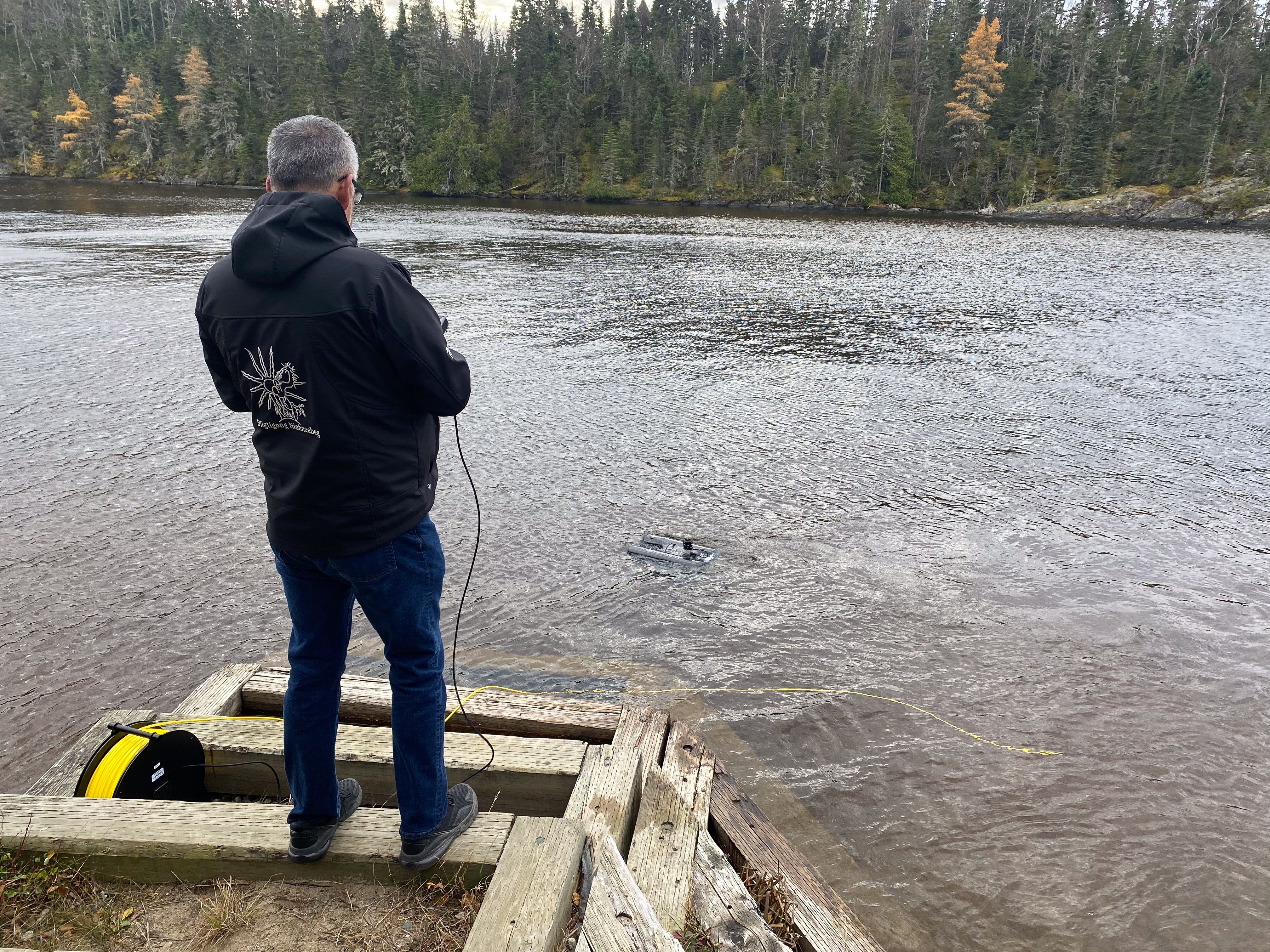 Biigtigong Nishnaabeg - image rov