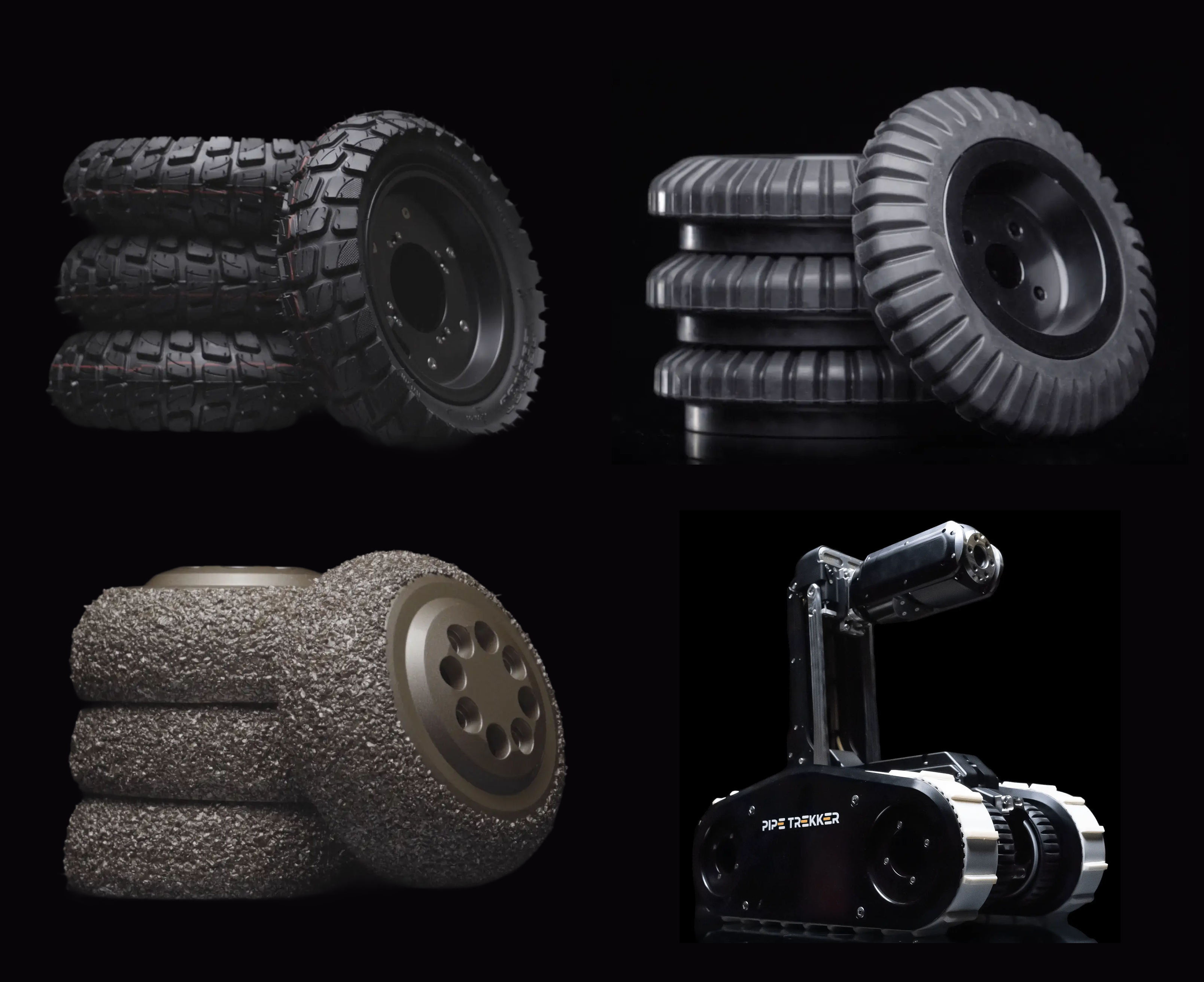 Wheels, Tires, Tracks