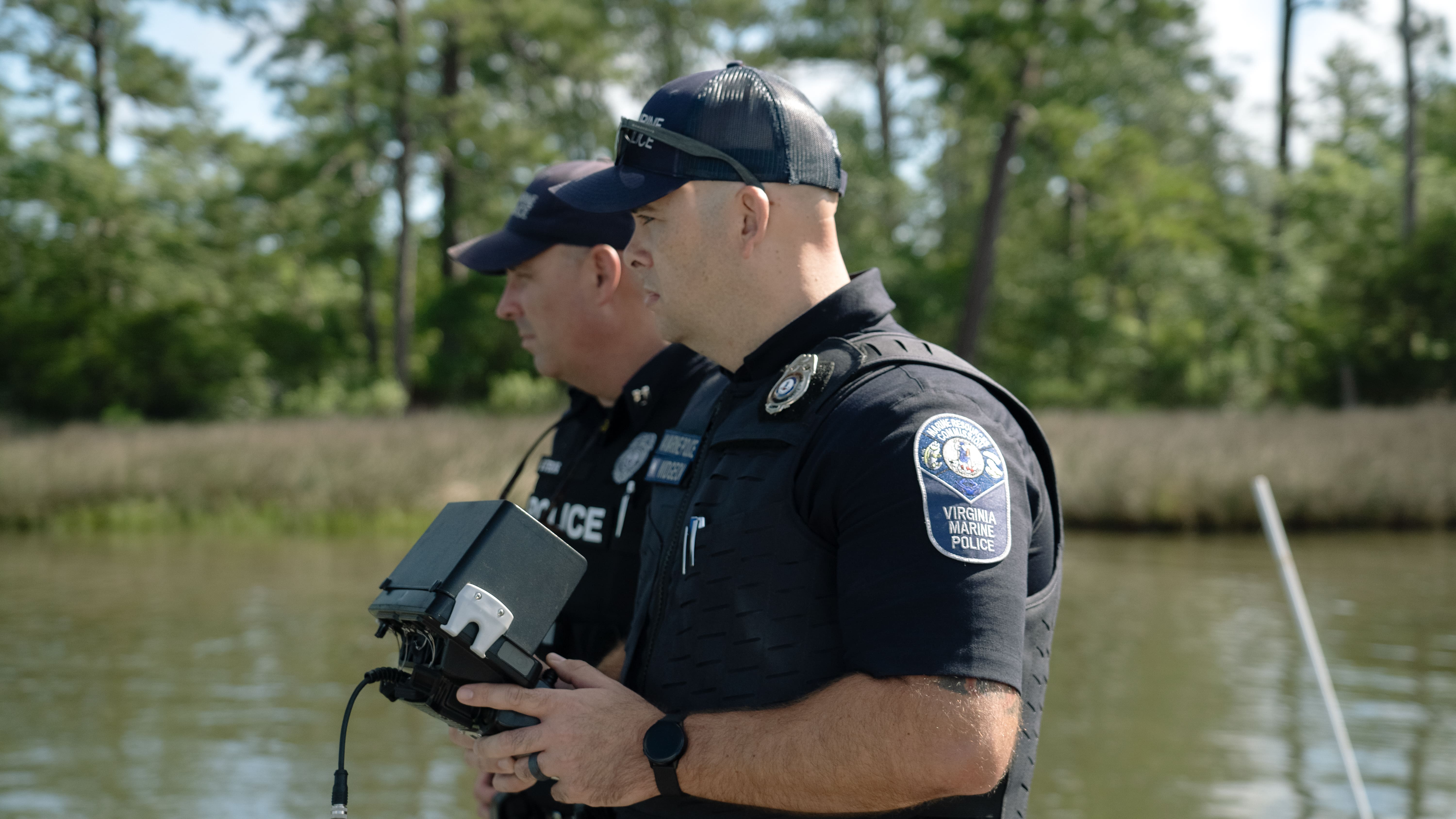 search and rescue officers