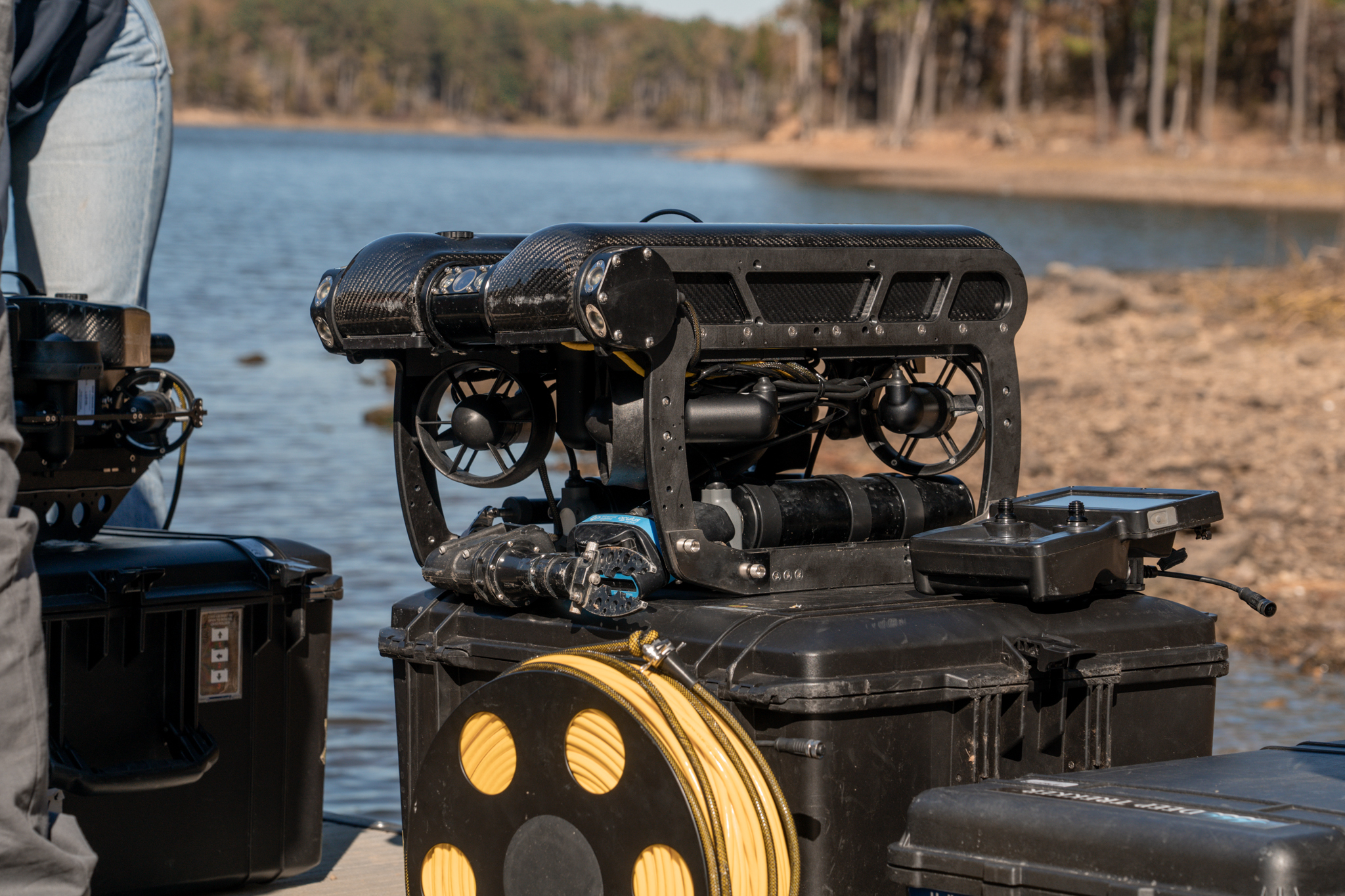 PIVOT on case at lake SAR