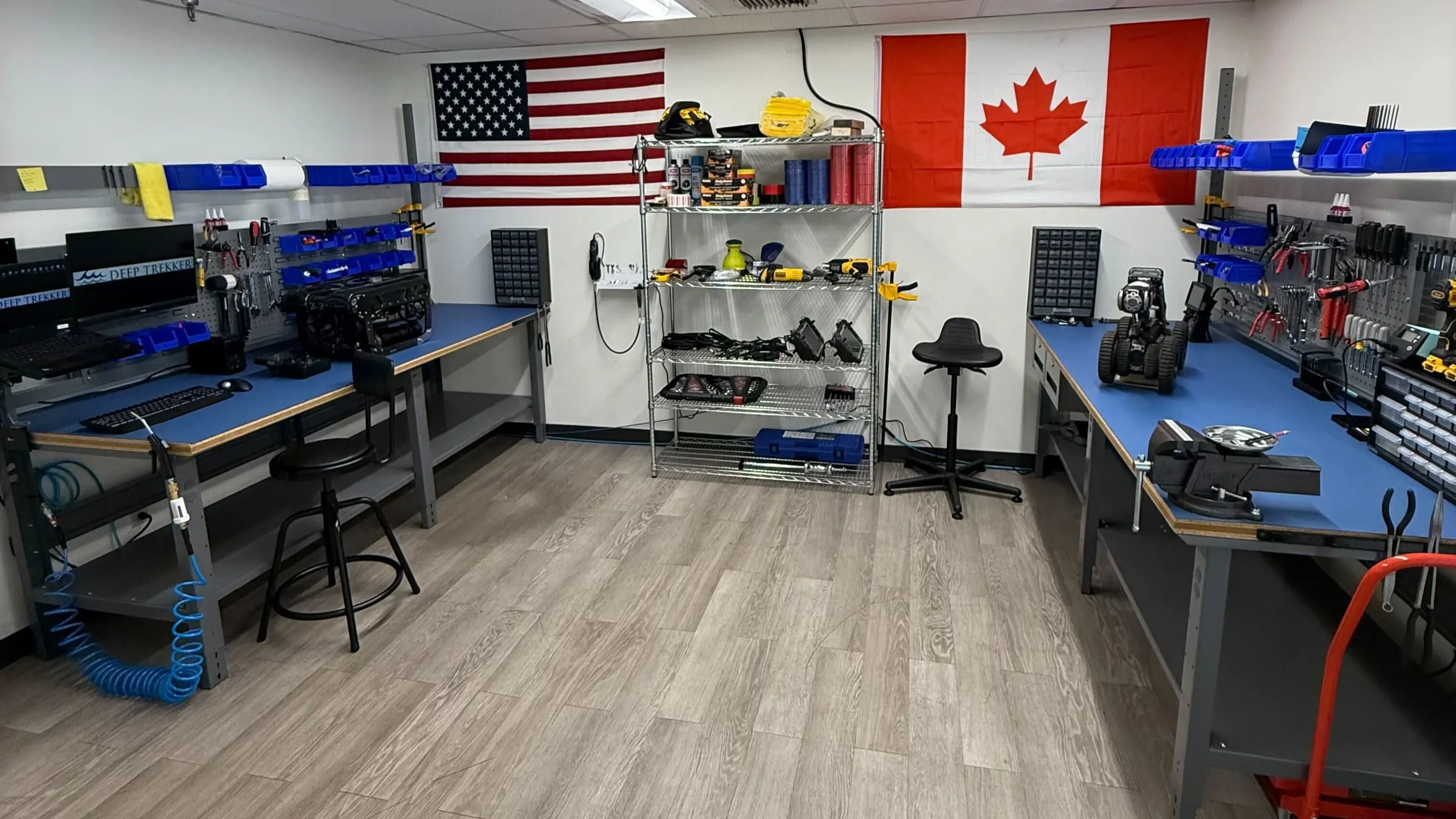 About Deep Trekker U.S. Office