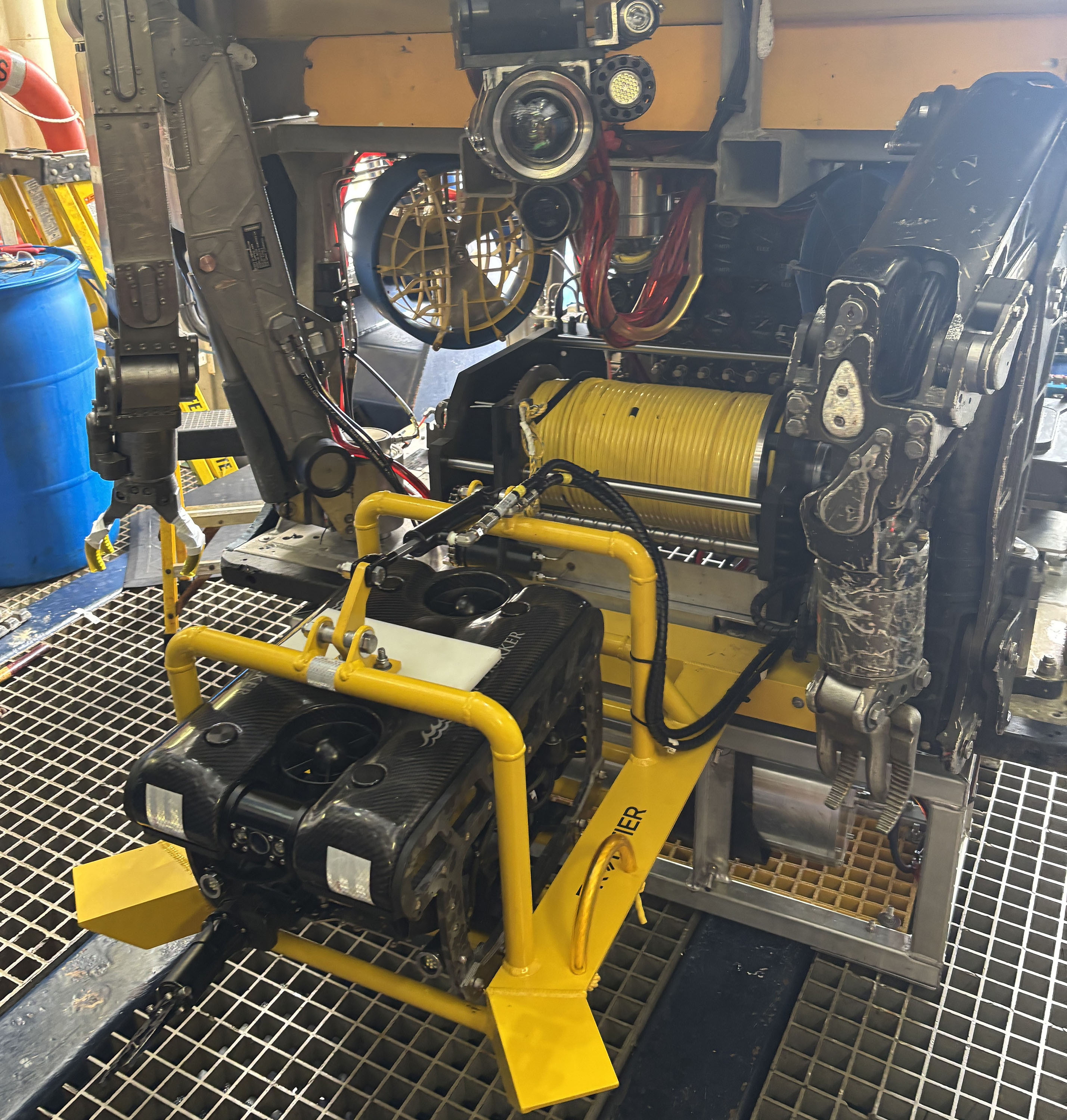 PIVOT on Host WROV-1