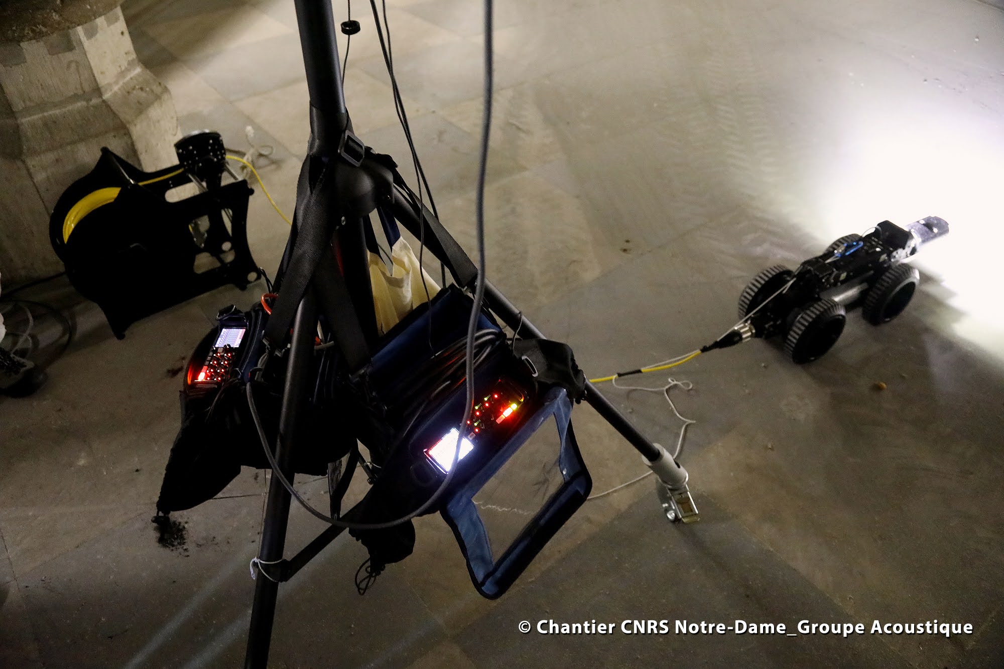 Notre-Dame- A Testament to Versatile Technology in Heritage Preservation Photo