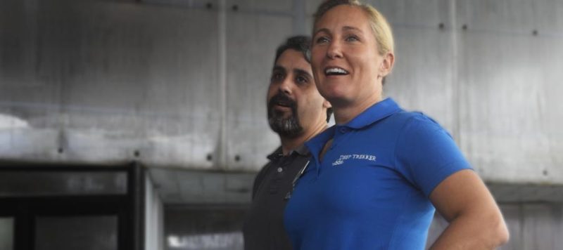 Cristian Aguilera Deep Trekker Chile