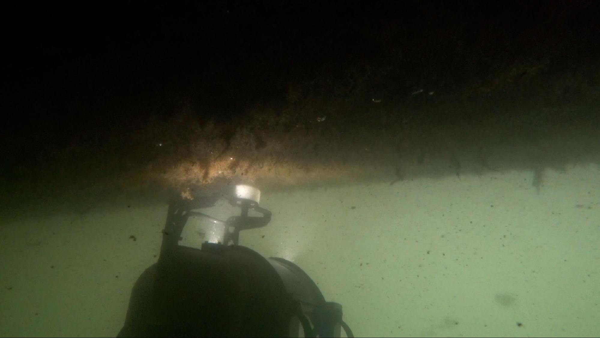 underwater rov hull inspection