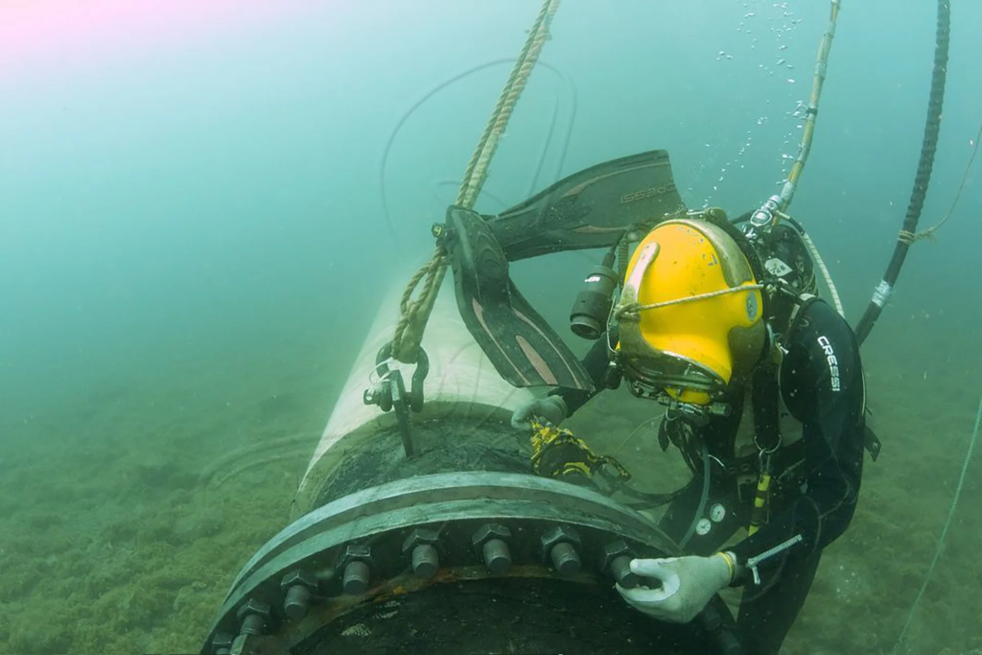 Drafinsub-commercial-diving-services