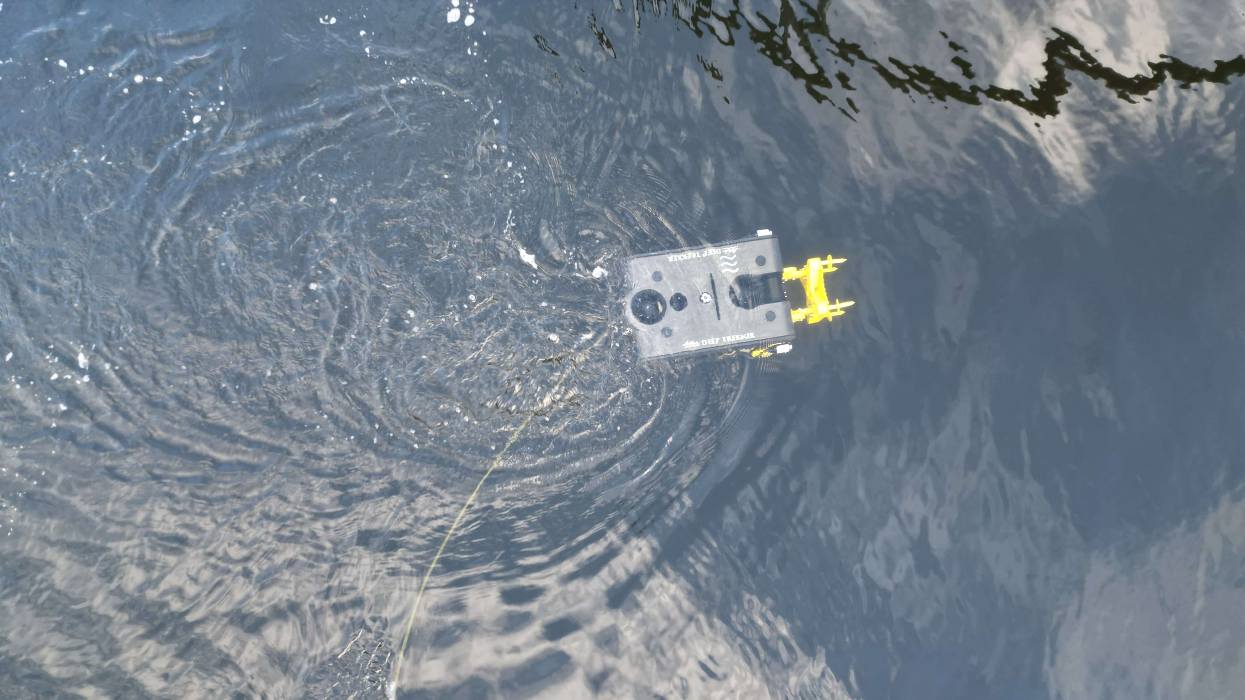 PIVOT in water with UCO NetFix