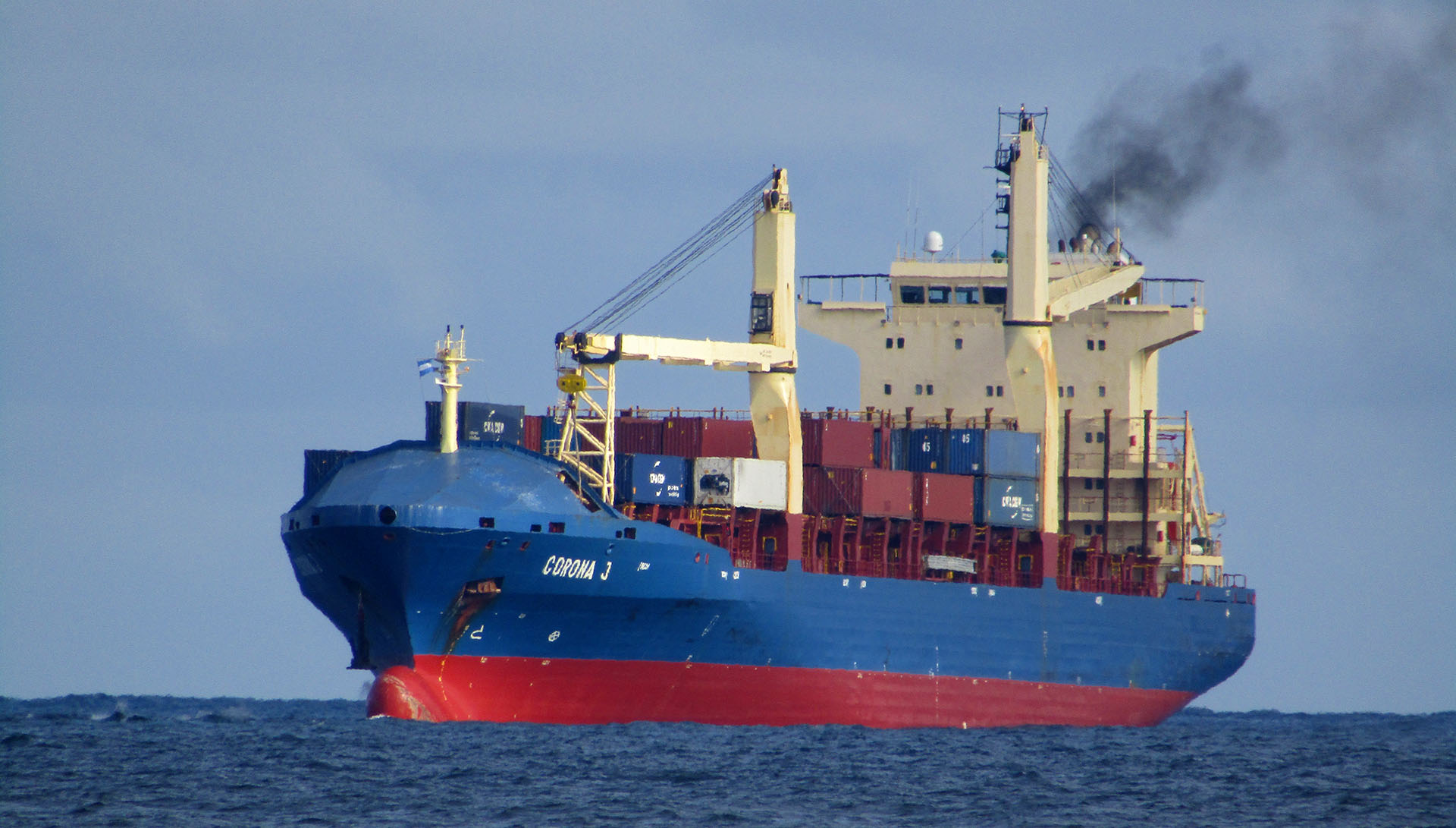 Cargo Ship Puerto Cortes