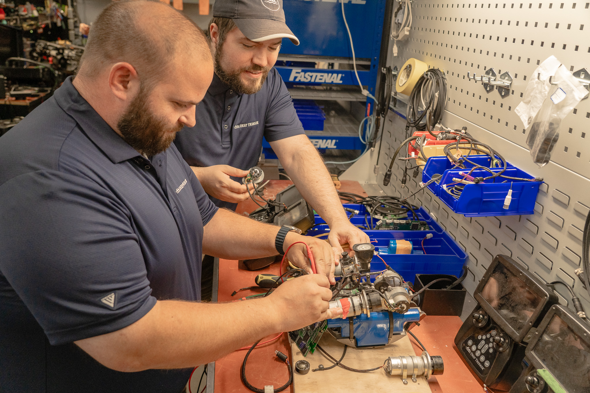 Local Service, No Waiting Deep Trekker Service and Maintenance