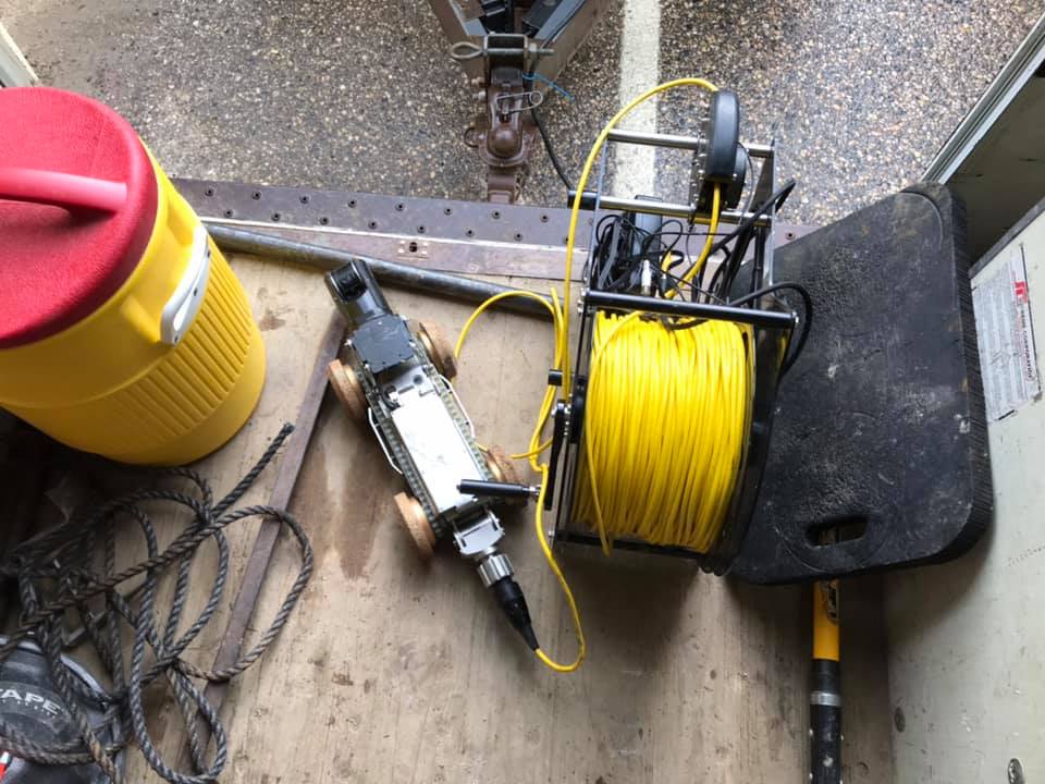 JS Industries Pipe Crawler