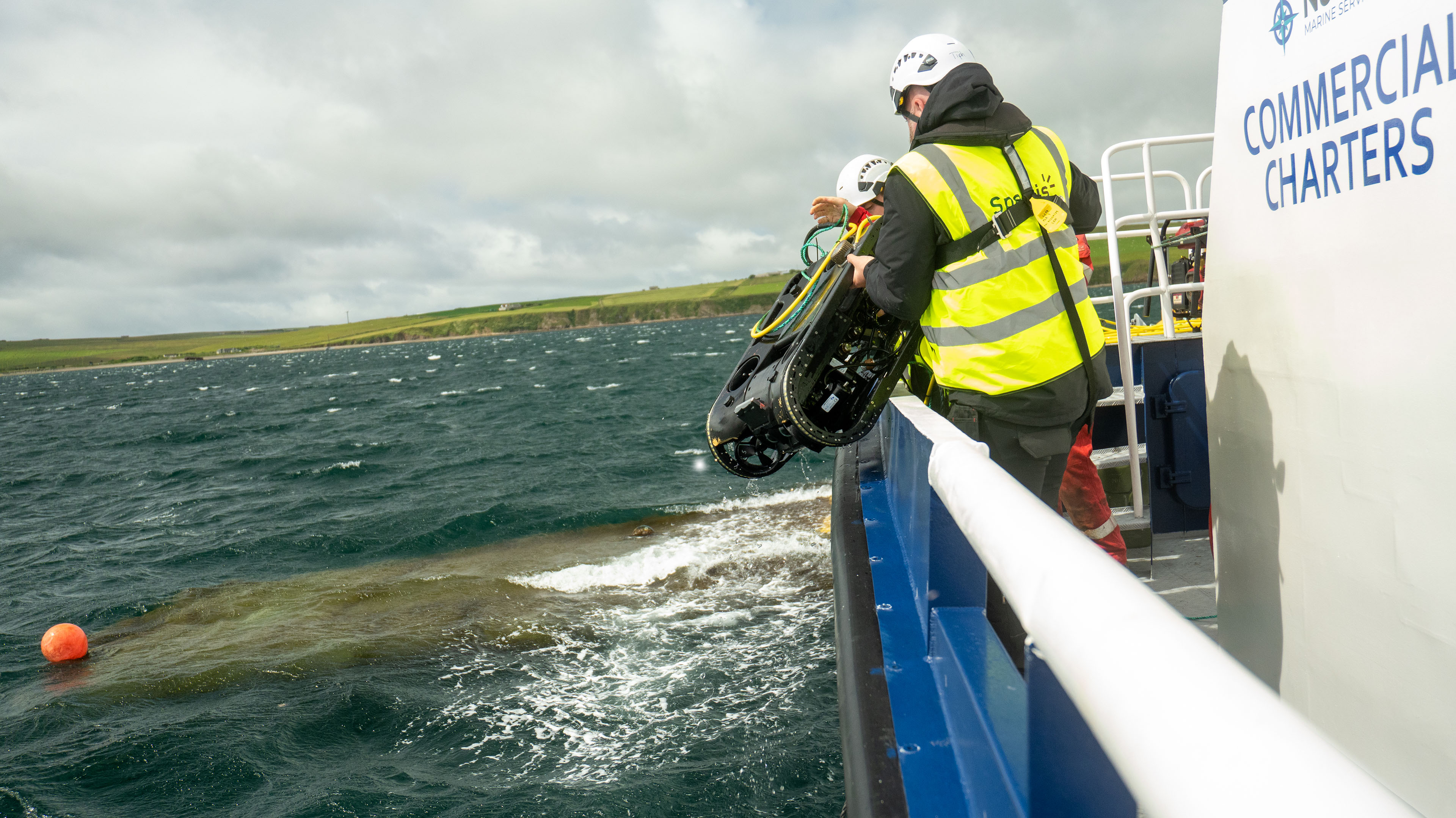 Orkney Day 3 spectra-deployment