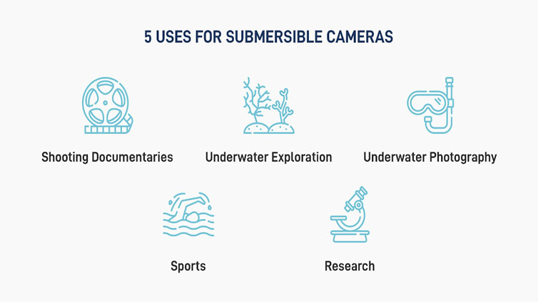 5 Common Uses for Submersible Cameras