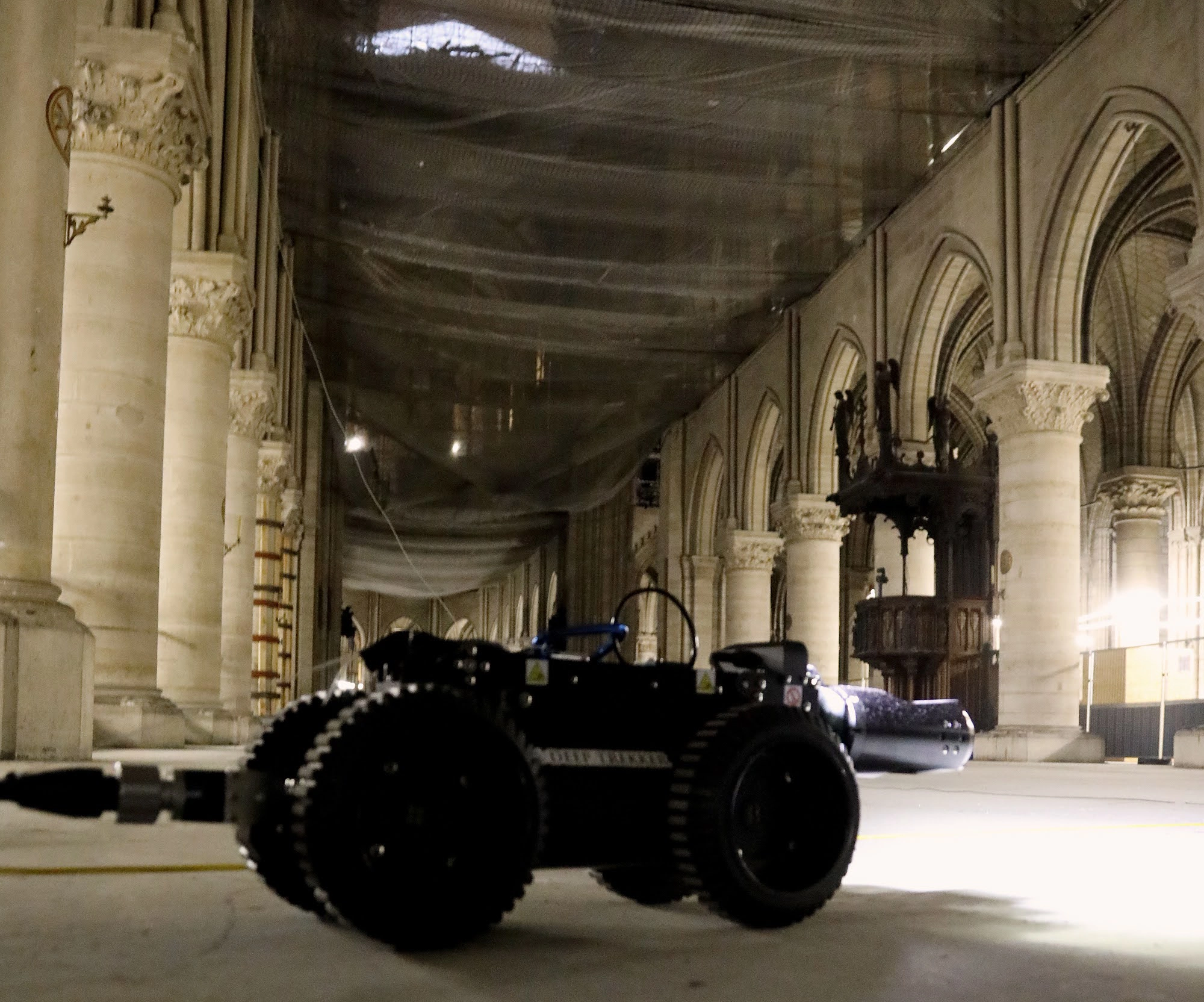 A-200 Notre Dame Hallway