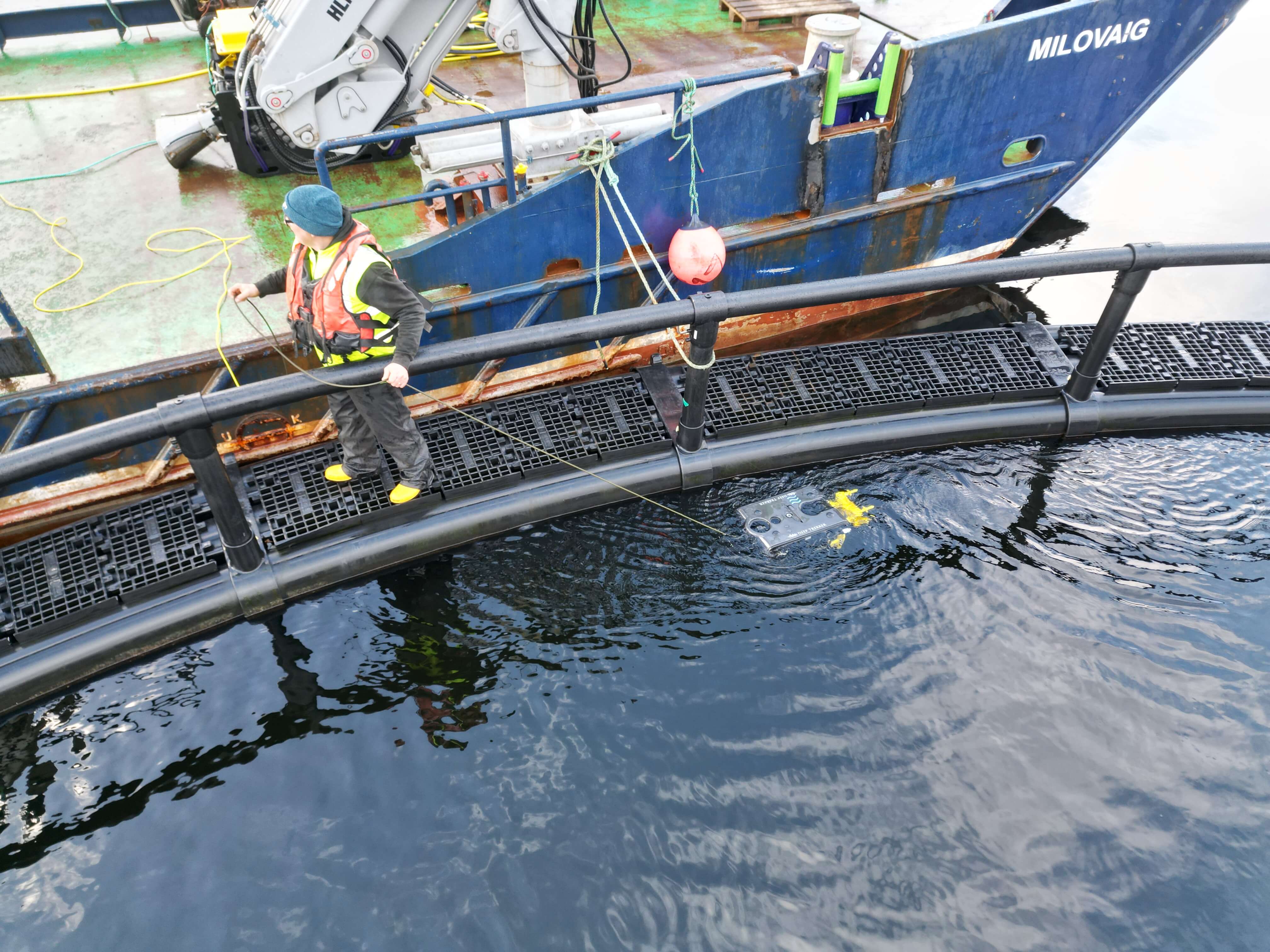 PIVOT deployed with UCO NetFix