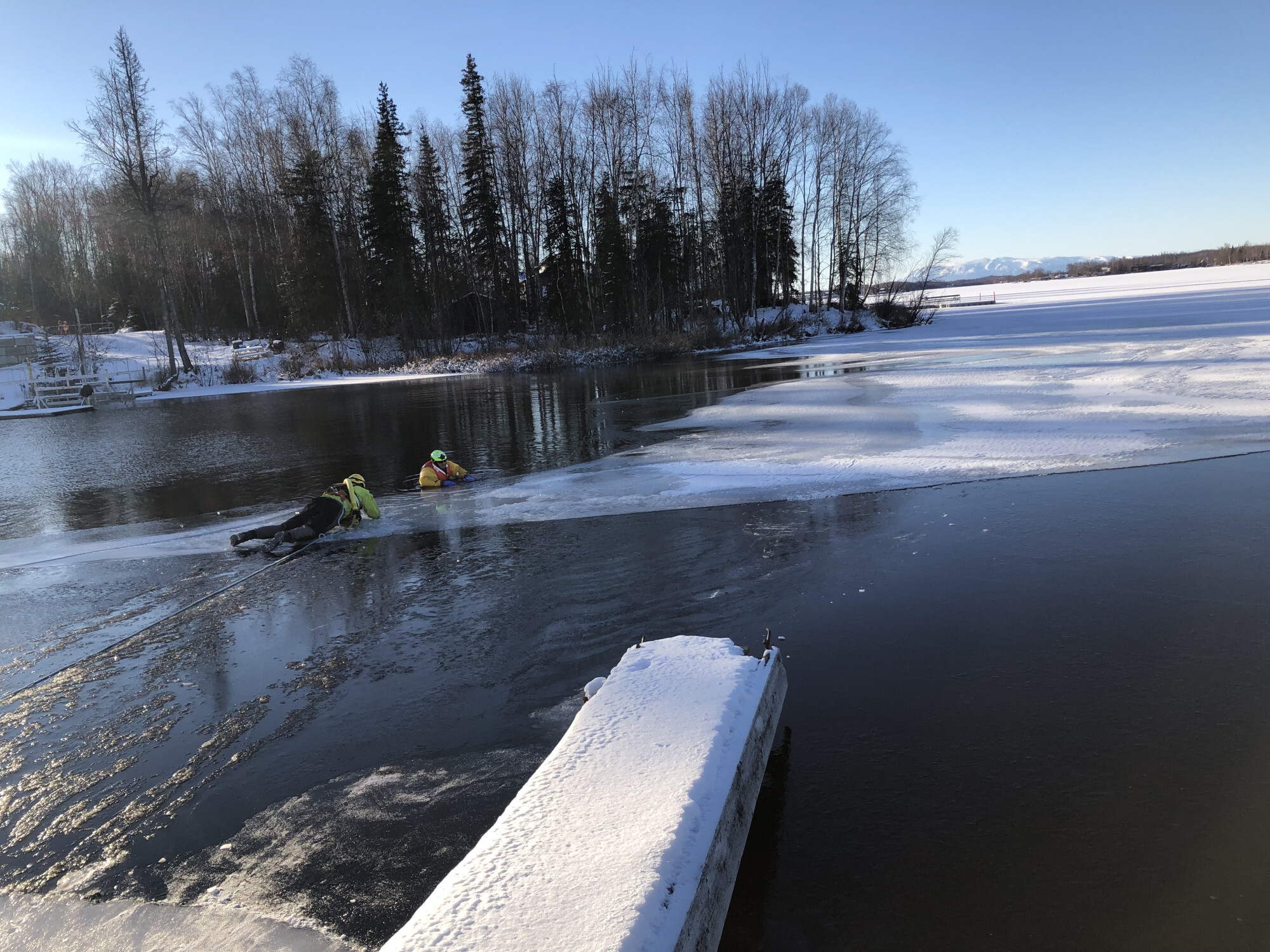 Mat-Su- Water Rescue Lake