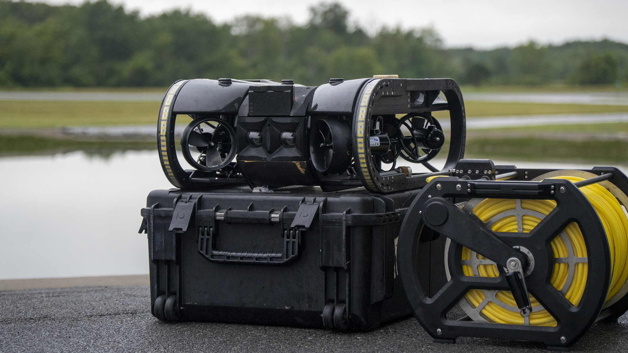 Robot Rodeo-spectra-case-reel