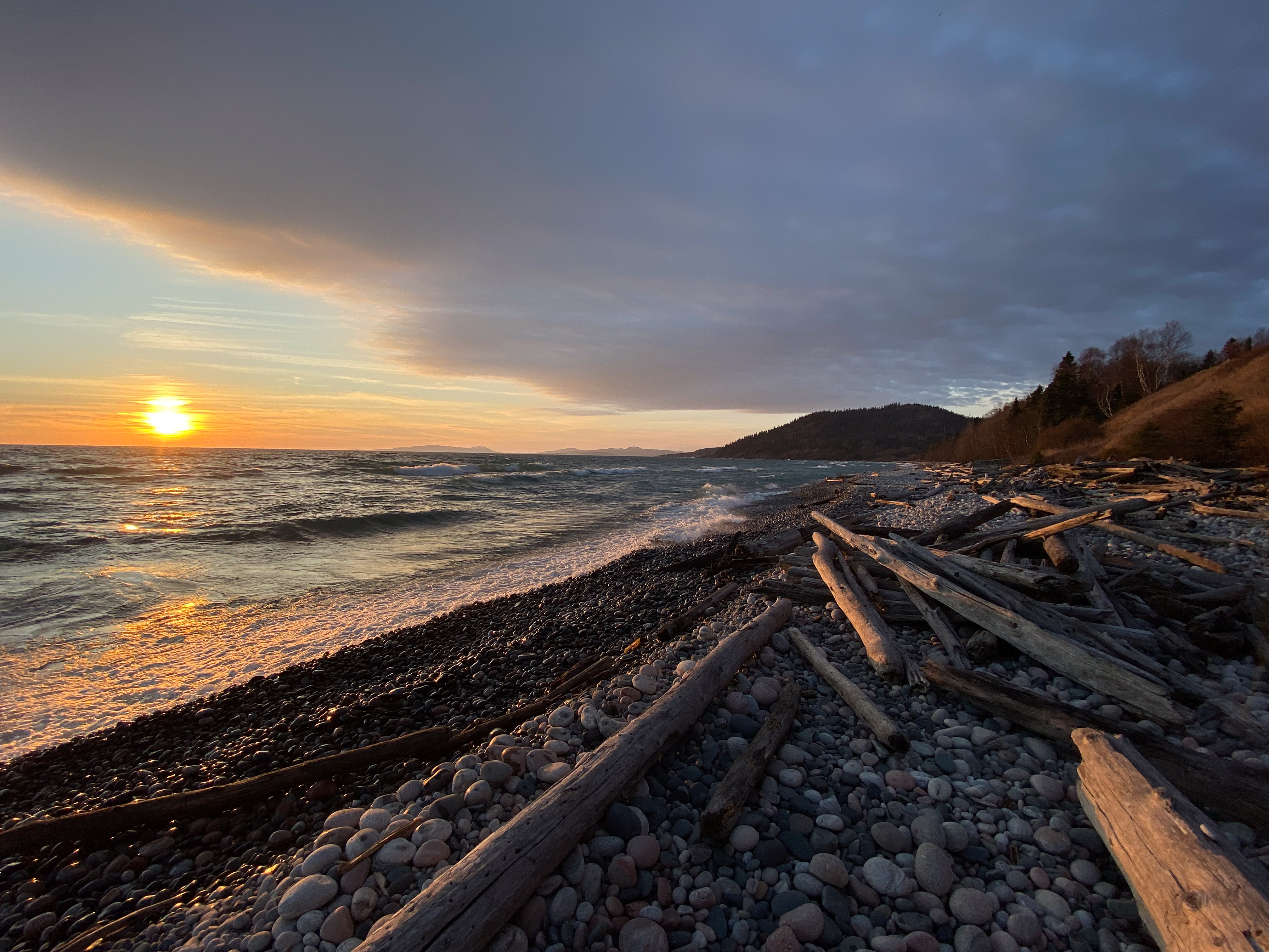 Biigtigong Nishnaabeg - sunset