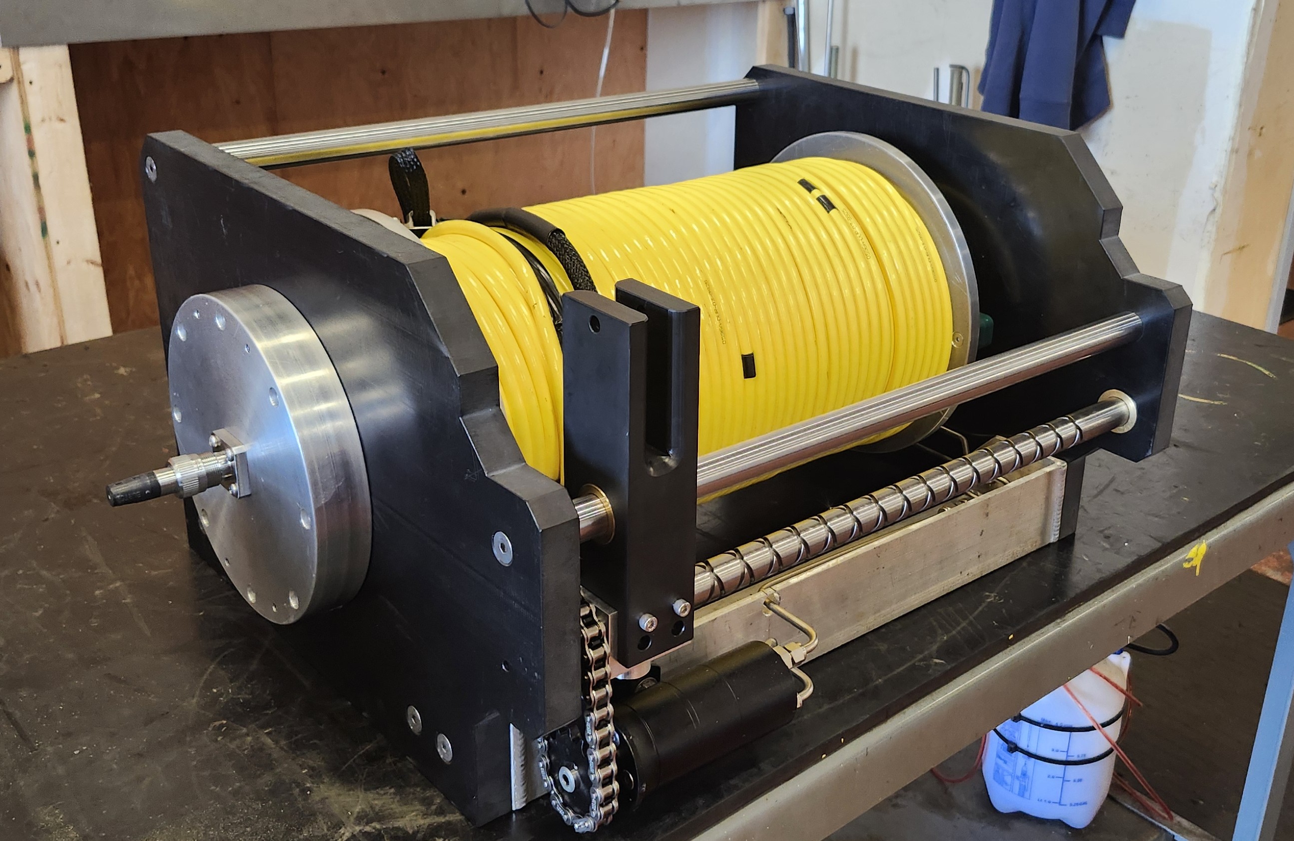 frontier - Tether Winch