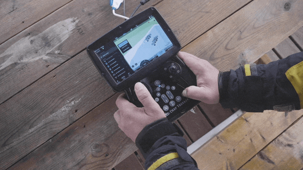 Tracking position on controller with Dead Reckoning GIF