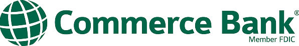 COMMERCEBANK Logo