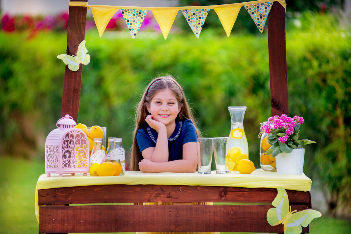 girl-selling-lemonade