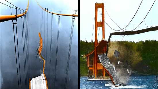 Catastrophic Bridge Collapses Explained