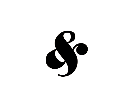The ampersand