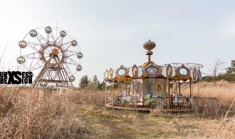 Kejonuma Leisure Land Abandoned Amusement Park in Japan