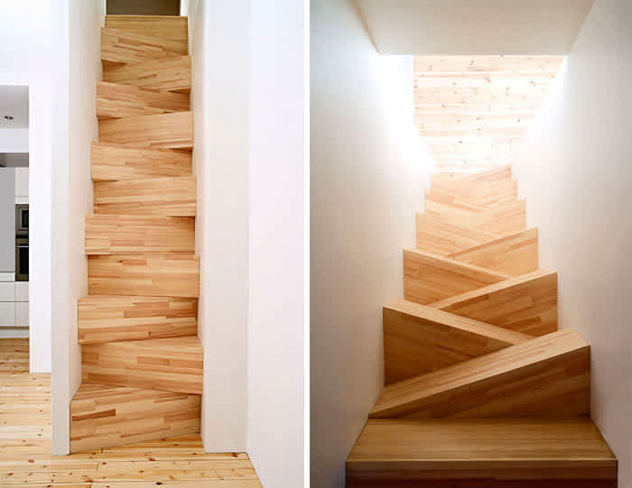 Crazy stairs taf studios
