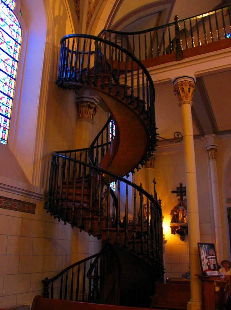 Loretto Chapel Miraculous staircase
