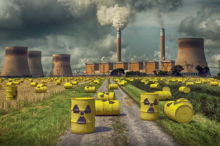 Nuclear Radioactive Waste