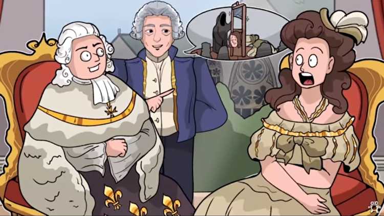 The Countess d’Adhémar and St Germain The Countess d’Adhémar and St Germain