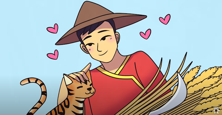 domesticated cats in ancient China domesticated cats in ancient China